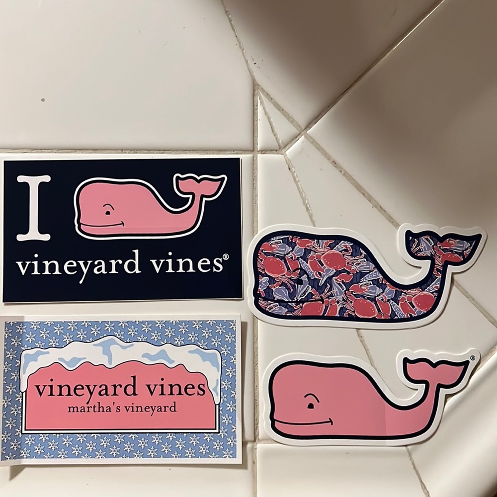Vineyard Vines sticker variety